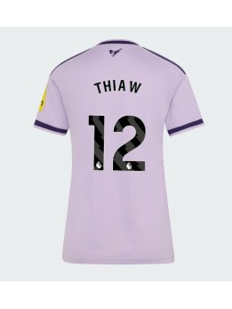 Newcastle United Malick Thiaw #12 Replika Tredje Kläder Dam 2026-27 Kortärmad Newcastle United Malick Thiaw #12 Replika Tredje Kläder Dam 2026-27 Kortärmad